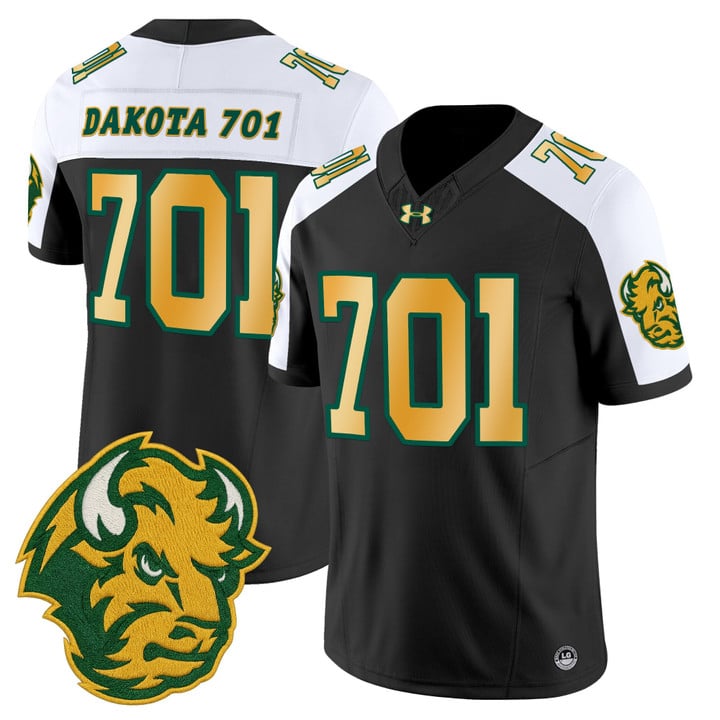 Dakota Jersey #701 North Dakota State Bison Vapor Limited Stitched