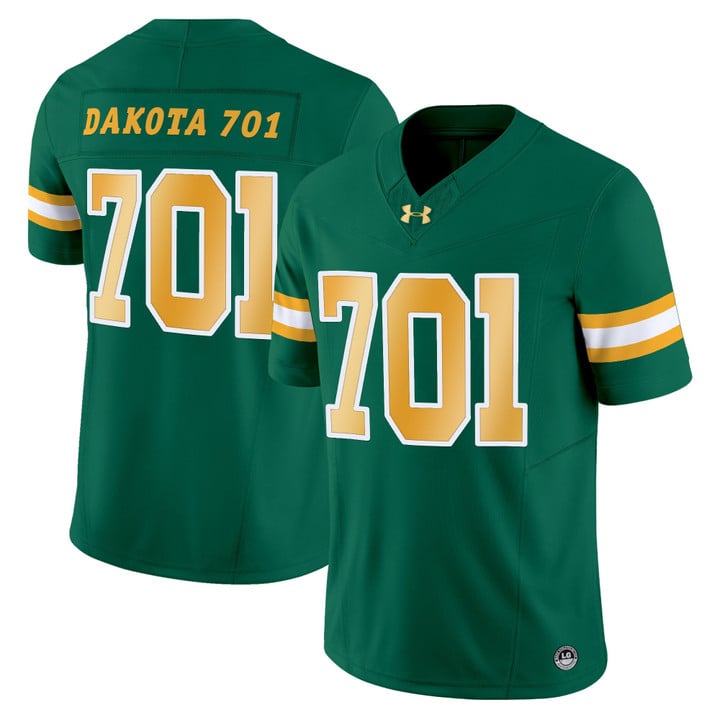 Dakota Jersey #701 North Dakota State Bison Vapor Limited Stitched