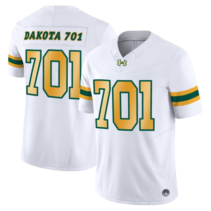 Dakota Jersey #701 North Dakota State Bison Vapor Limited Stitched