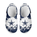 Dallas Cowboys Crocs Unisex Clogs Clog Shoes