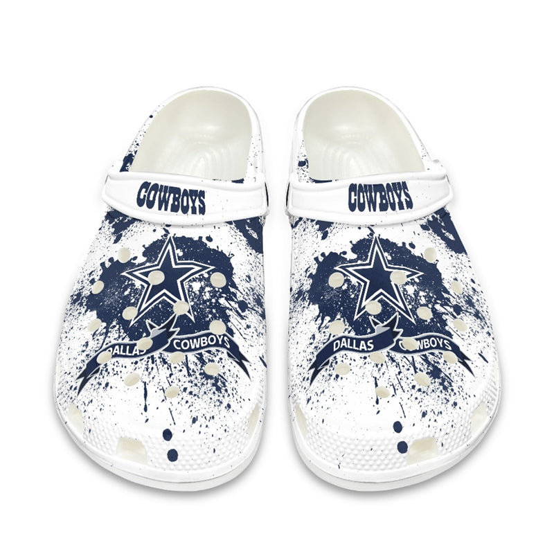 Dallas Cowboys Crocs V3 Unisex Clogs Clog Shoes