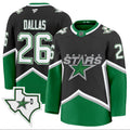 Dallas Jersey #26 Dallas Stars '99 Throwback Premium All Stitched