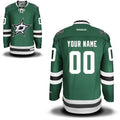 Dallas Stars Customized 2013 Green Jersey Stitched