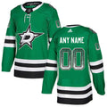 Dallas Stars Green Customized Drift Fashion Jersey Stitched