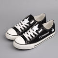 Dallas Cowboys Low Top Canvas Sport Sneakers Shoes For Men Women Fans
