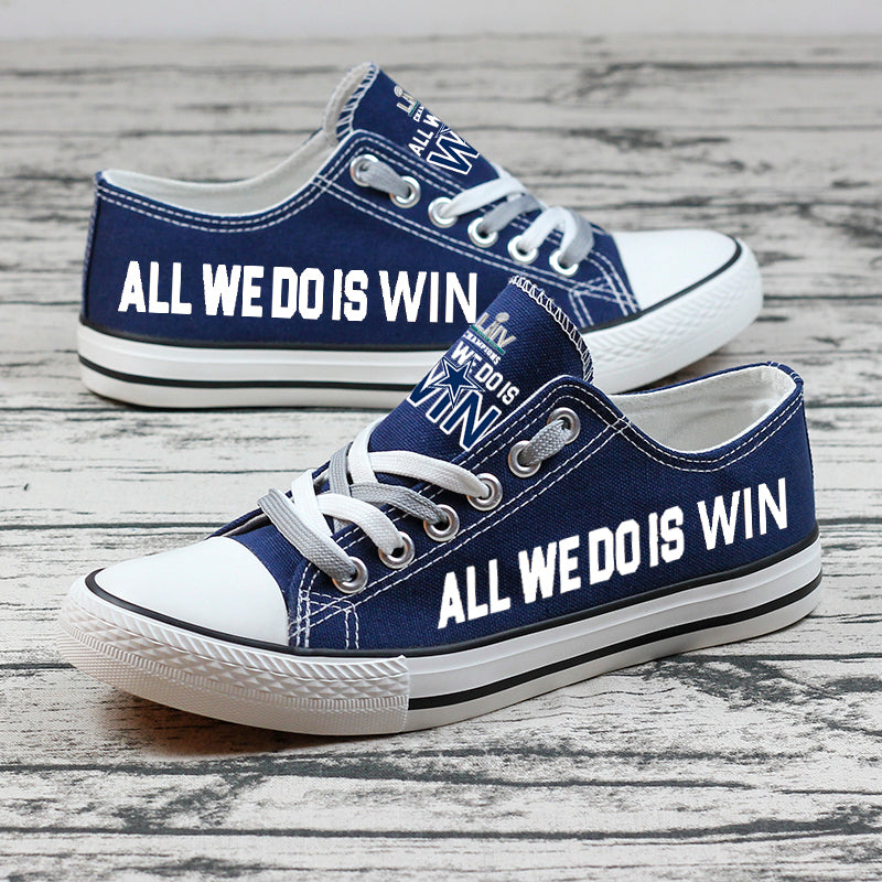 Dallas Cowboys Sport Sneakers Shoes For Men Women Fans