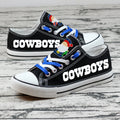 Dallas Cowboys 1 Sport Sneakers Shoes For Men Women Fans