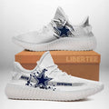 Dallas Cowboys NFL 350v Yeezy Sneakers For Men Women Fans