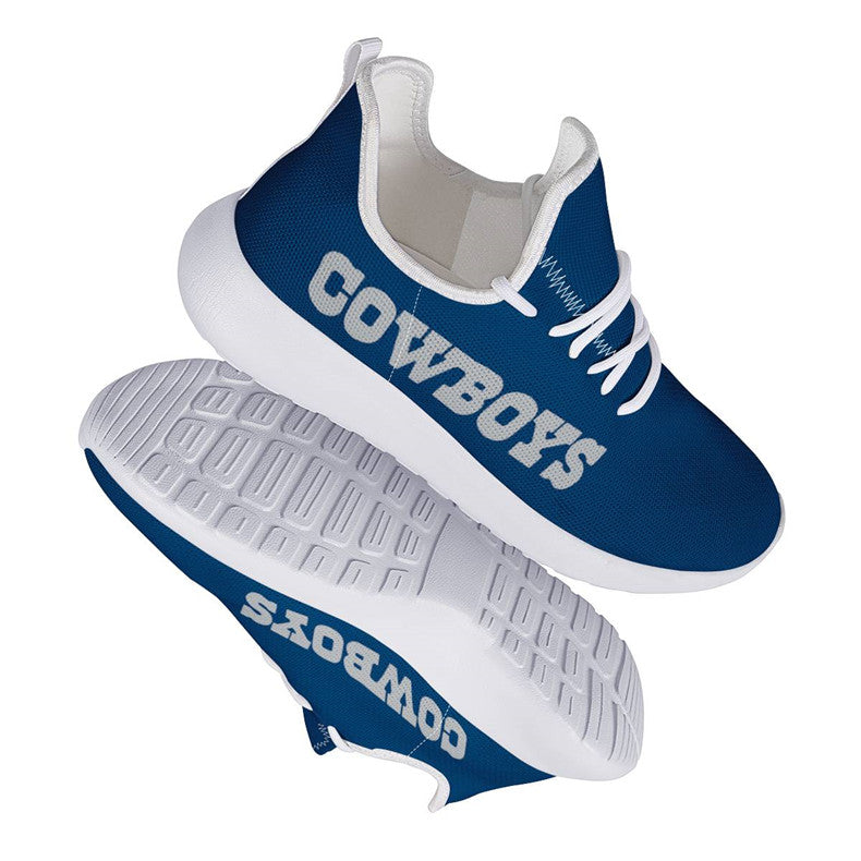 Dallas Cowboys Team Logo Limited Sneaker Shoes For Men Women Fans