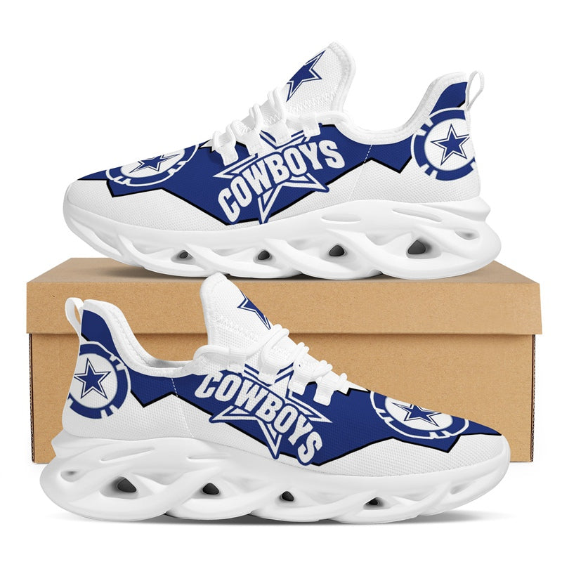 Dallas Cowboys Max Soul Sneakers Shoes Elevate Your Every Step