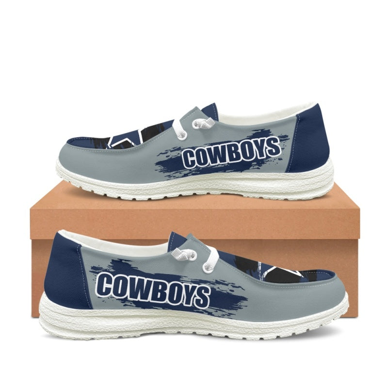 Dallas Cowboys BZ15 Sneakers Shoes For Men Women Fans