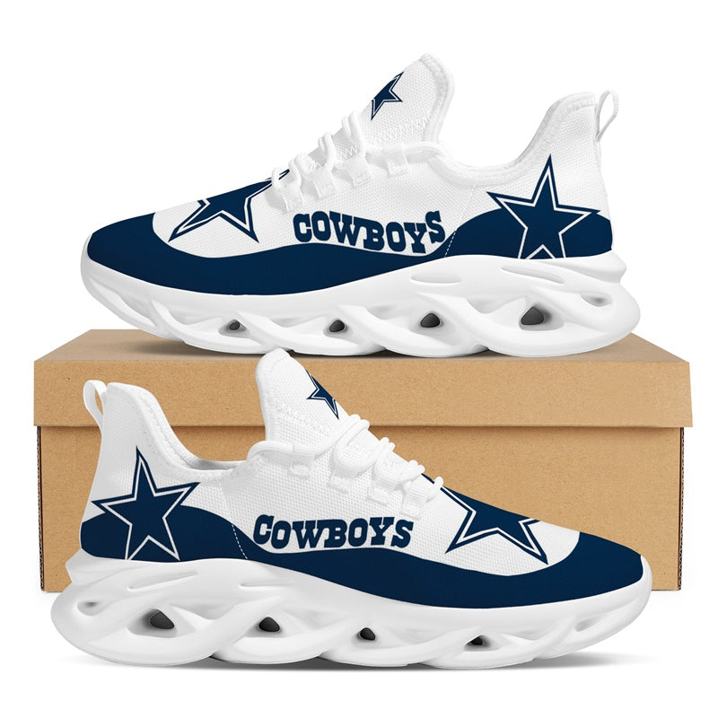 Dallas Cowboys Max Soul Sneakers Shoes Elevate Your Every Step