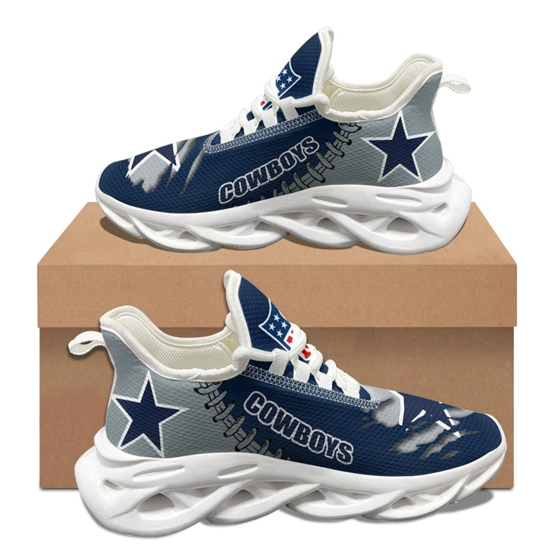 Dallas Cowboys V1 WK9 Sneaker Shoes For Men Women Fans