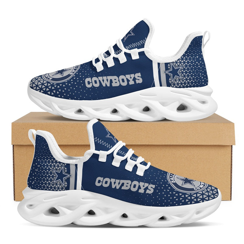 Dallas Cowboys Max Soul Sneakers Shoes Elevate Your Every Step