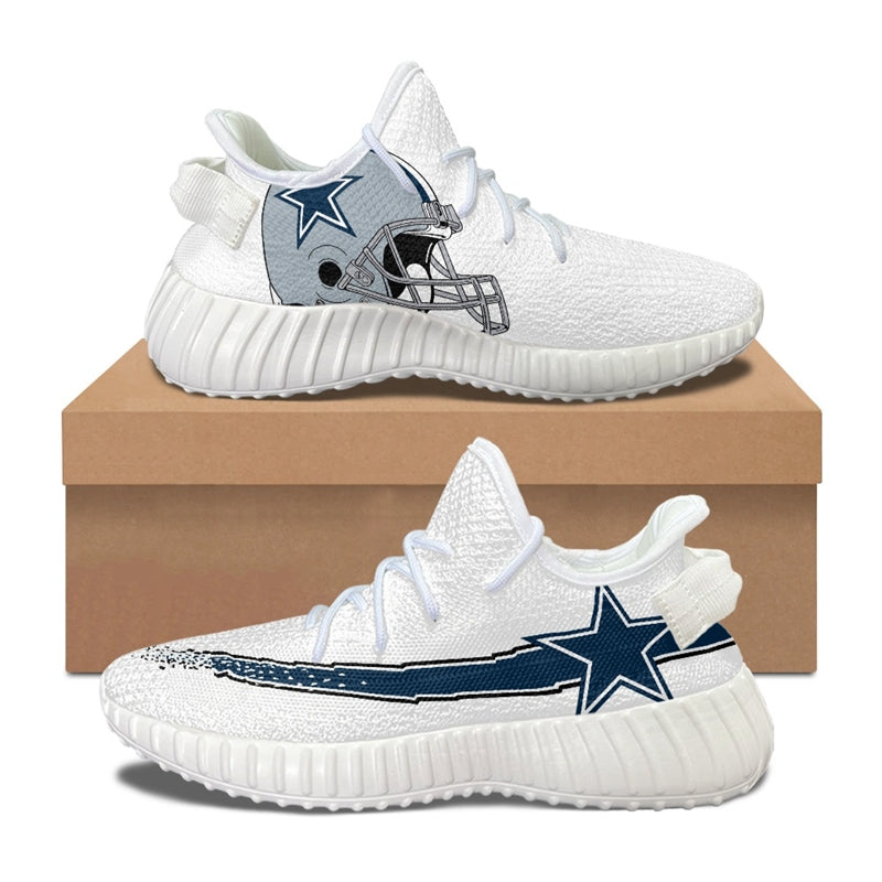 Dallas Cowboys V5 WK6 Sport Sneaker Shoes For Men Women Fans