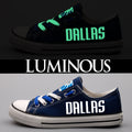 Dallas Mavericks Atlanta Hawks Sport Sneakers Shoes For Men Women Fans