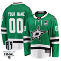 Dallas Stars 2025 STANLEY CUP Final Patch Home Men Custom Jersey