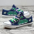 Dallas Stars Low Top Canvas Sport Sneakers Shoes For Men Women Fans