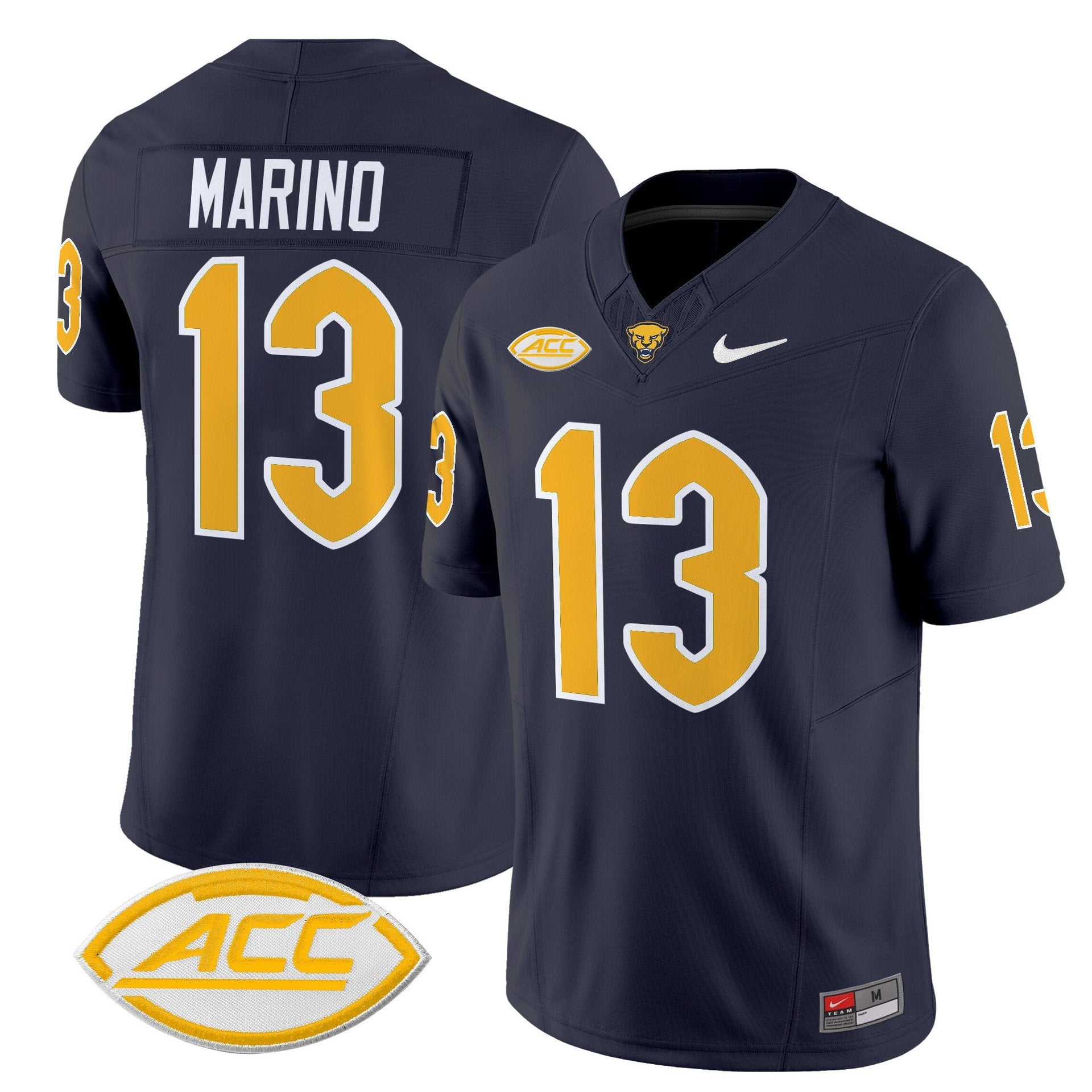 Dan Marino Jersey #13 Pittsburgh Panthers 2025 Limited Stitched
