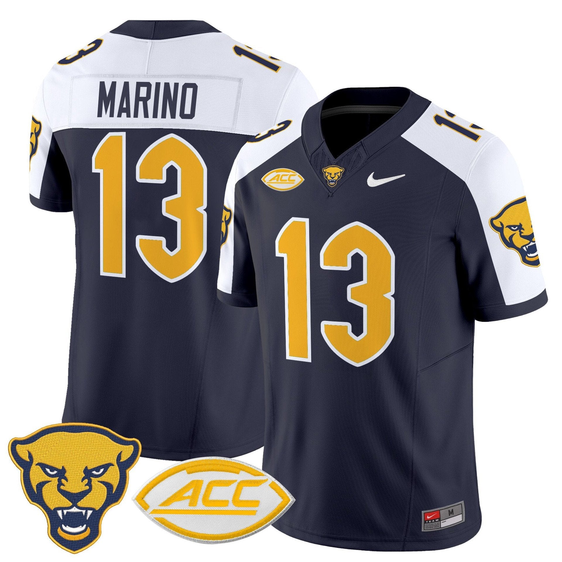 Dan Marino Jersey #13 Pittsburgh Panthers 2025 Limited Stitched
