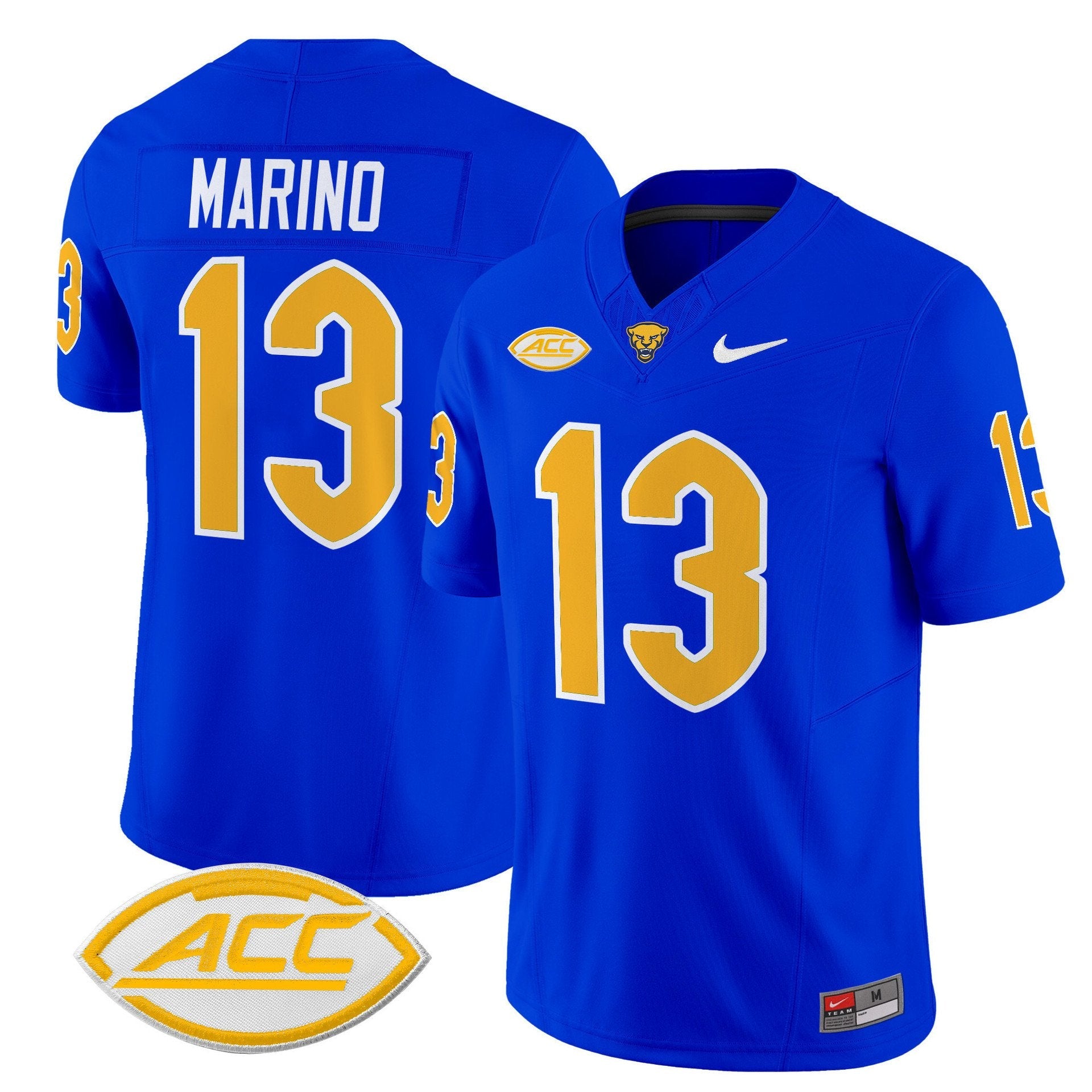 Dan Marino Jersey #13 Pittsburgh Panthers 2025 Limited Stitched