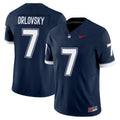 Dan Orlovsky Jersey #7 UConn Huskies 2025 Vapor Limited Stitched