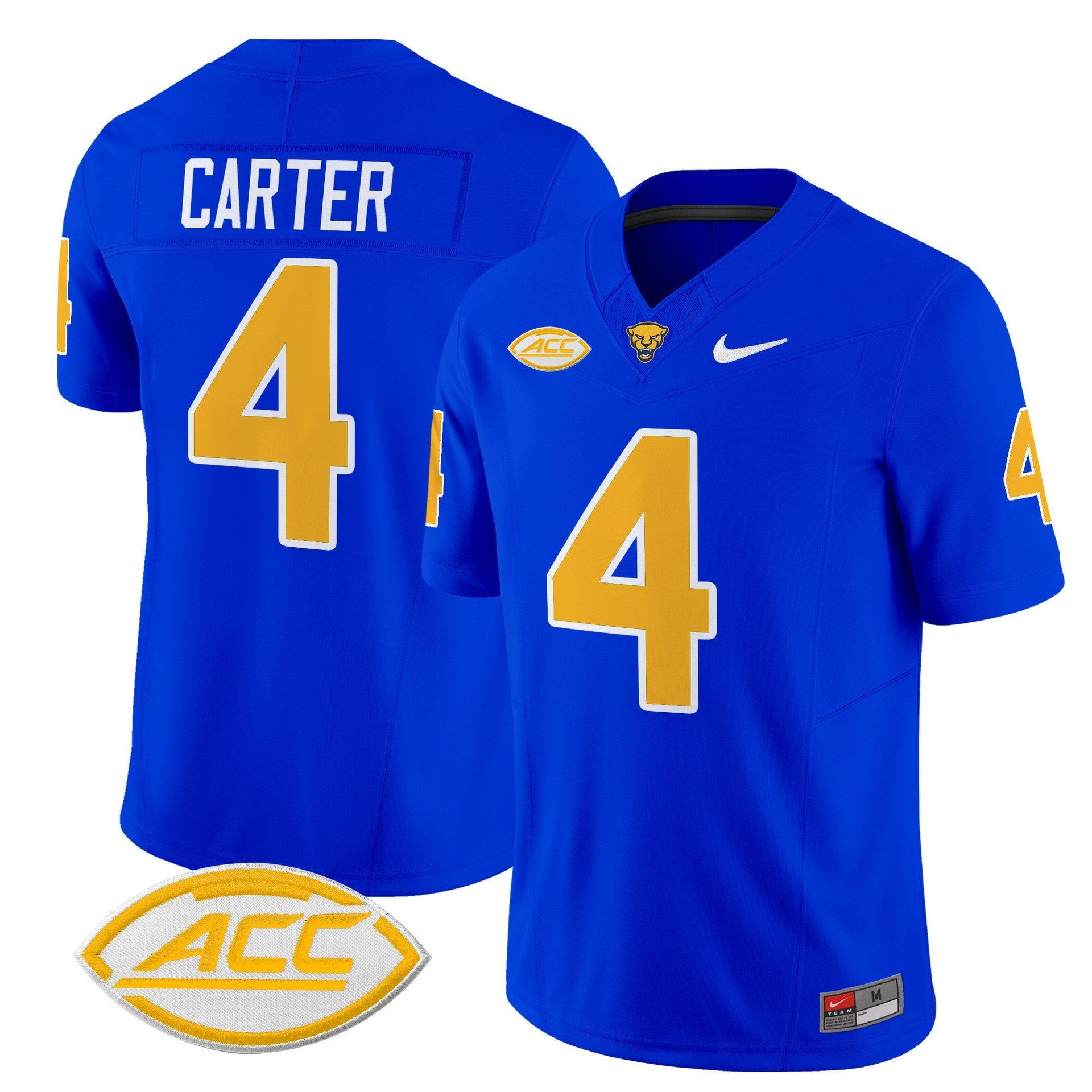 Daniel Carter Jersey #4 Pittsburgh Panthers 2025 Limited Stitched