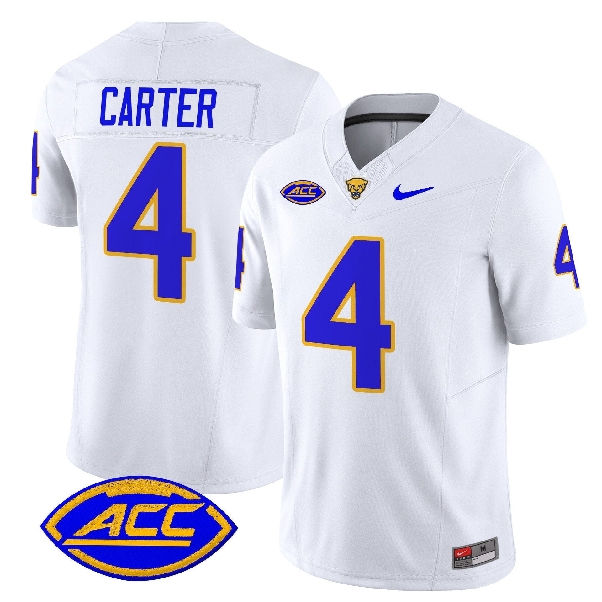Daniel Carter Jersey #4 Pittsburgh Panthers 2025 Limited Stitched