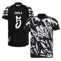Danilo Barbosa #5 Botafogo 2025-26 Fourth Jersey – Black