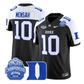 Darian Mensah Jersey #10 Duke Blue Devils 2025 ACC Championship Stitched