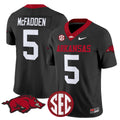 Darren McFadden Jersey #5 Arkansas Razorbacks Limited Stitched