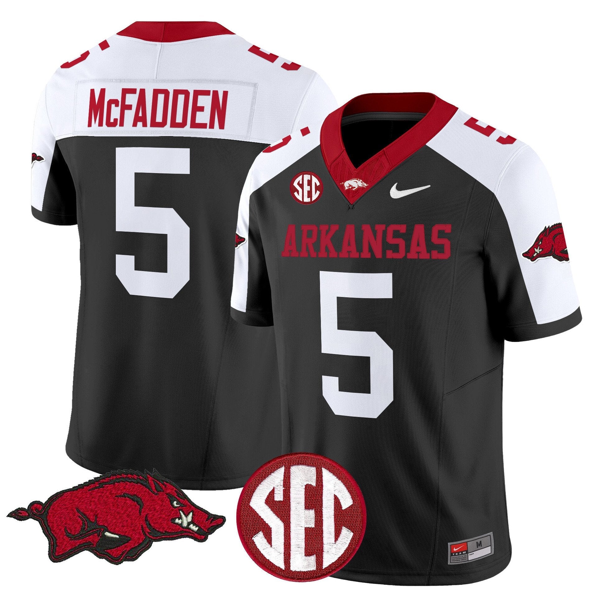 Darren McFadden Jersey #5 Arkansas Razorbacks Limited Stitched