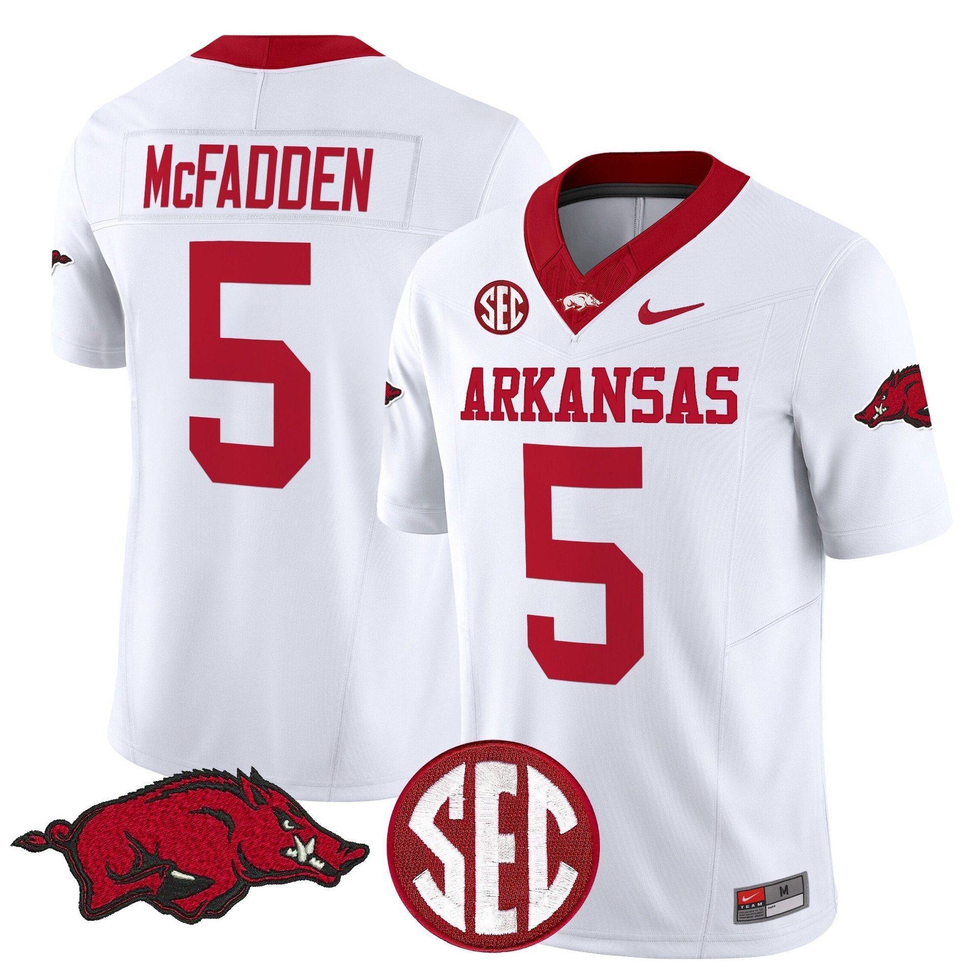 Darren McFadden Jersey #5 Arkansas Razorbacks Limited Stitched