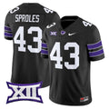Darren Sproles Jersey #43 Kansas State Wildcats 2025 Limited Stitched