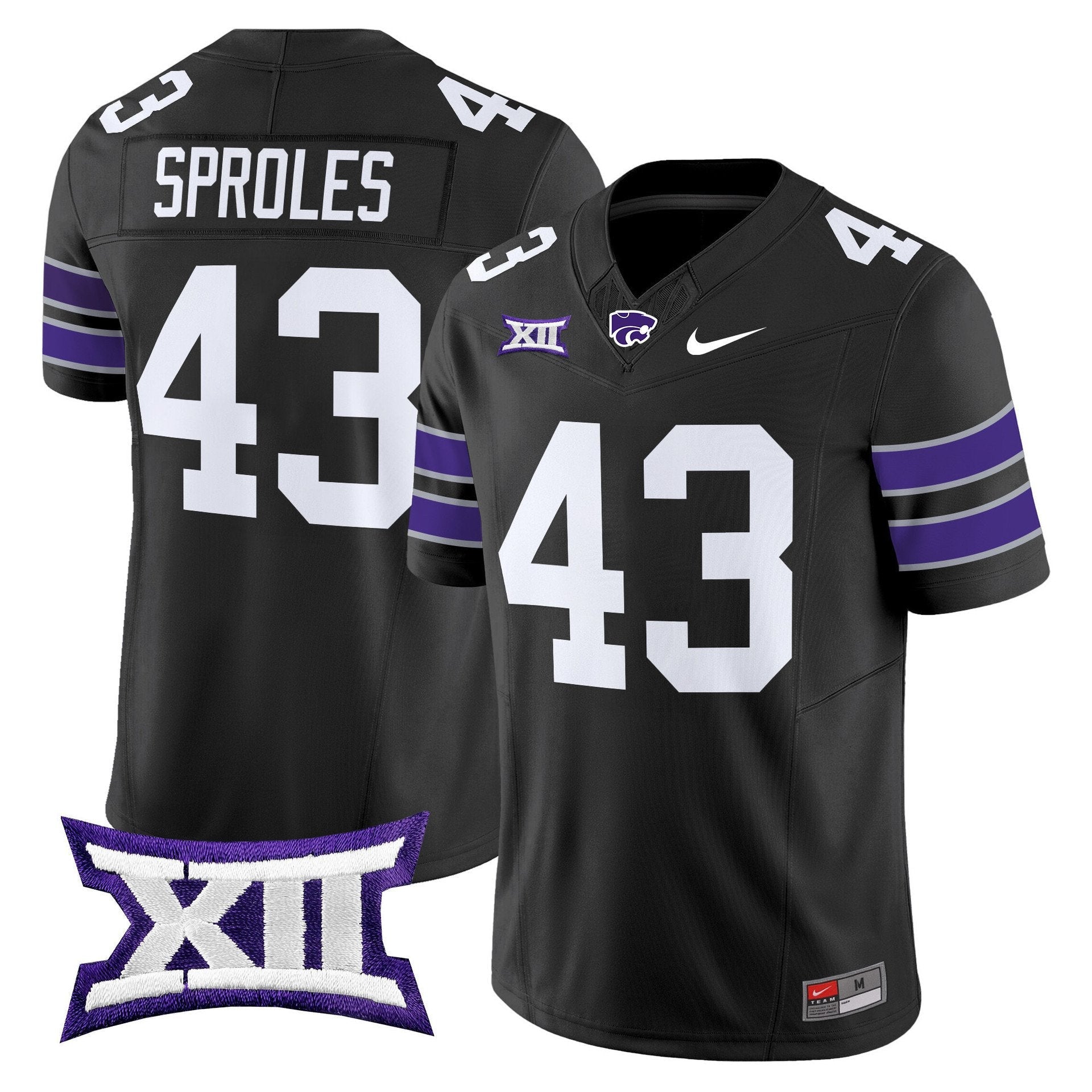 Darren Sproles Jersey #43 Kansas State Wildcats 2025 Limited Stitched