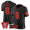 Darrion Dupree Jersey #6 Wisconsin Badgers Throwback Stitched