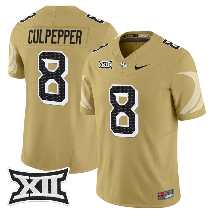 Daunte Culpepper Jersey #8 UCF Knights 2025 Vapor Limited Stitched