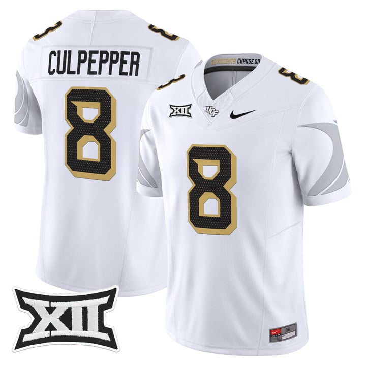 Daunte Culpepper Jersey #8 UCF Knights 2025 Vapor Limited Stitched