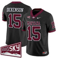 Dave Dickenson Jersey #15 Montana Grizzlies 2025 Vapor Stitched