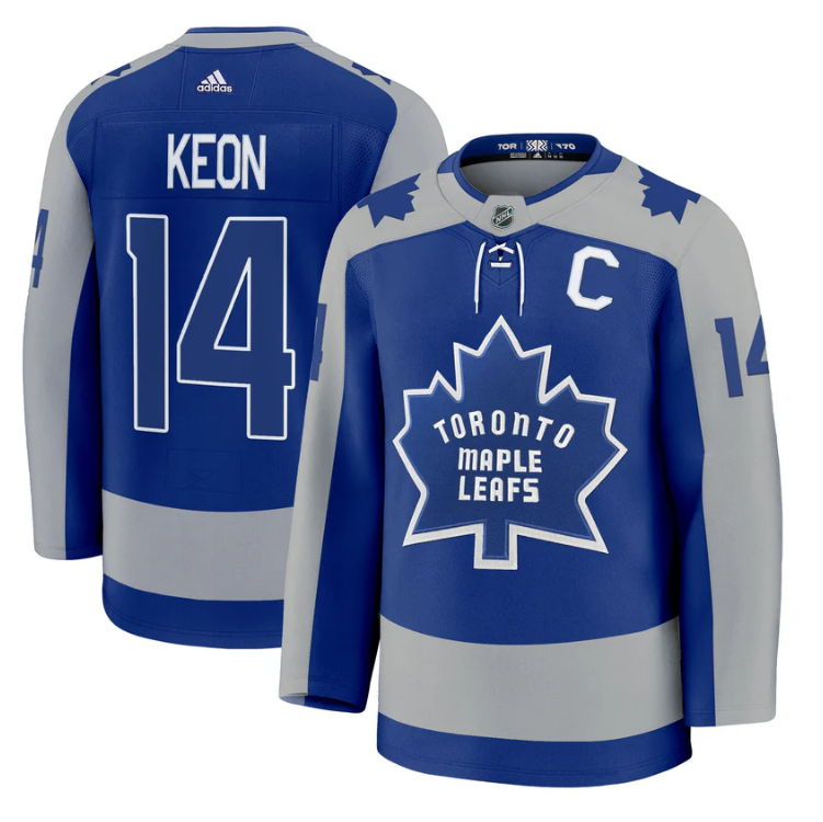 Dave Keon Jersey #14 Toronto Maple Leafs Timeless Stitched 2025