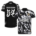David Ricardo #57 Botafogo 2025-26 Fourth Jersey – Black