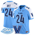 David Avit Jersey #24 Villanova Wildcats 2025 Vapor Limited Stitched