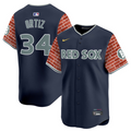 David Ortiz Jersey #34 Boston Red Sox 2025 Fenway Red Brick Style Vapor Premier Stitched