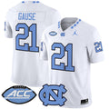 Davion Gause Jersey #21 North Carolina Tar Heels 2025 Limited Stitched