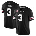 Davon Booth Jersey #3 Mississippi State Football Darkness 2025 Stitched