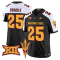 DeCarlos Brooks Jersey #25 Arizona State Sun Devils 2025 Vapor Stitched