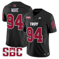 DeMarcus Ware Jersey #94 Troy Trojans 2025 Vapor Limited Stitched