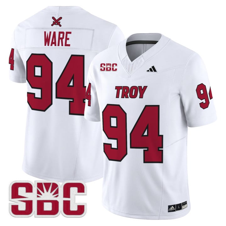 DeMarcus Ware Jersey #94 Troy Trojans 2025 Vapor Limited Stitched