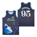 Dead Presidents #95 Cortis Movie Basketball Jersey