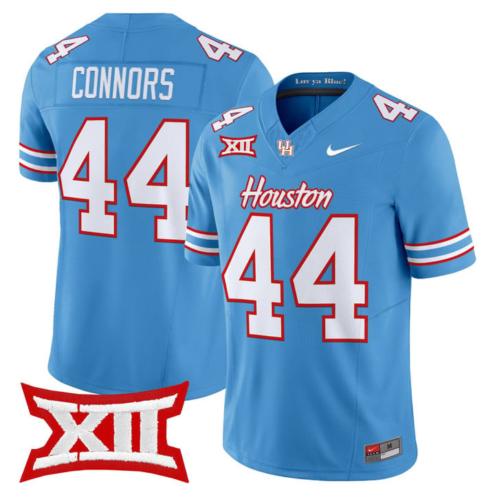 Dean Connors Jersey #44 Houston Cougars 2025 Oilers Inspired Stitched